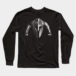 Nordic dragon helmet Long Sleeve T-Shirt